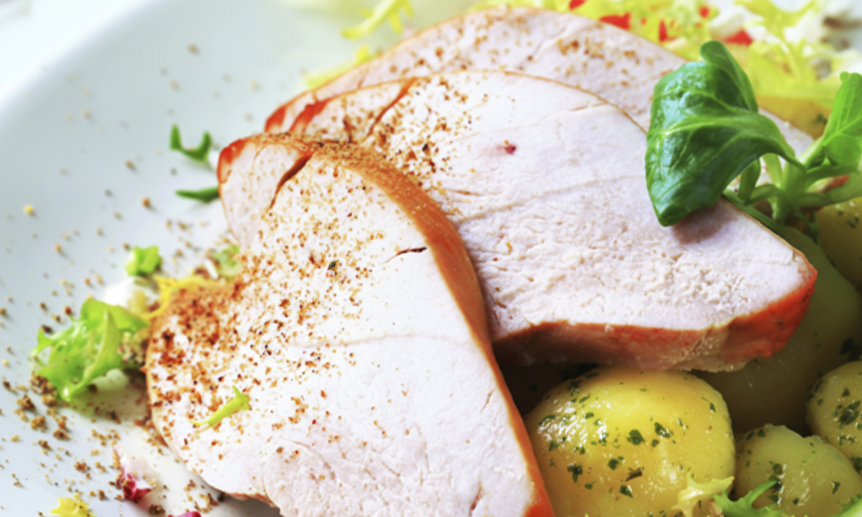 Lavender & Sage Brined Willie Bird Turkey