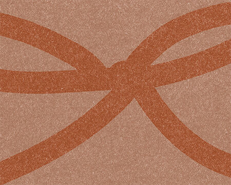 Matanzas Creek Wine decorative, illustrated ribbon