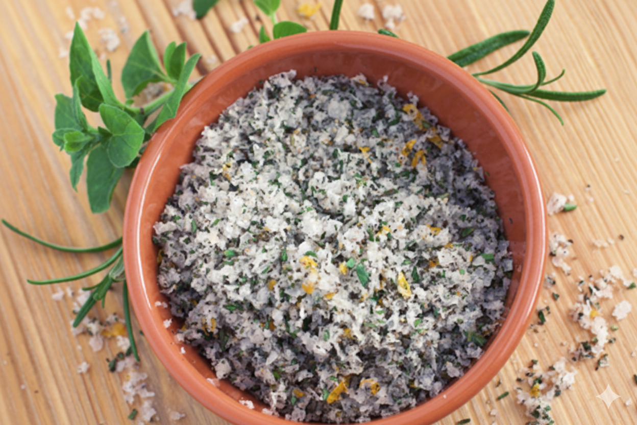 Matanzas Creek Lavender Spice Rub in a bowl