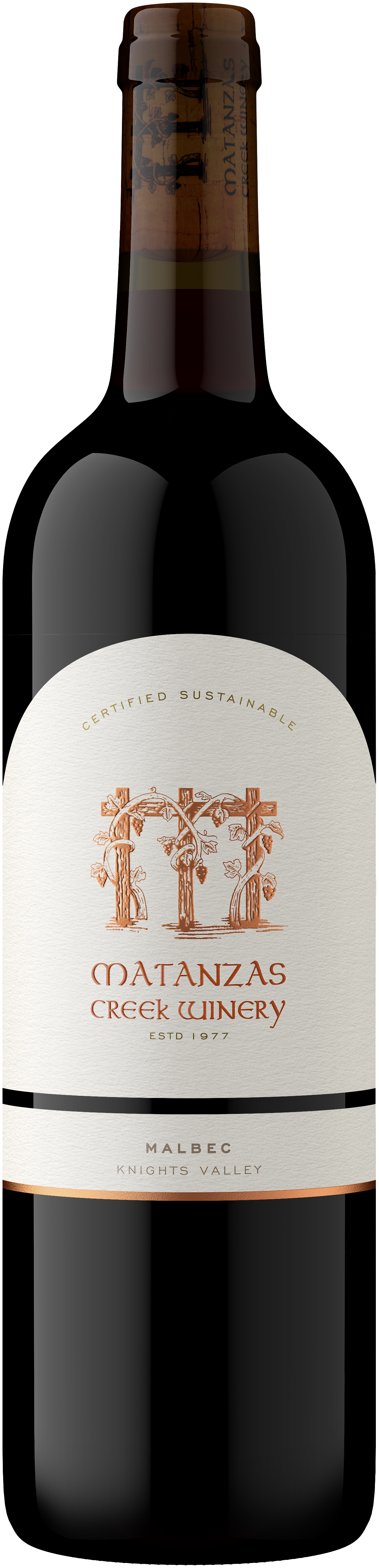 Matanzas Creek Knights Valley Malbec