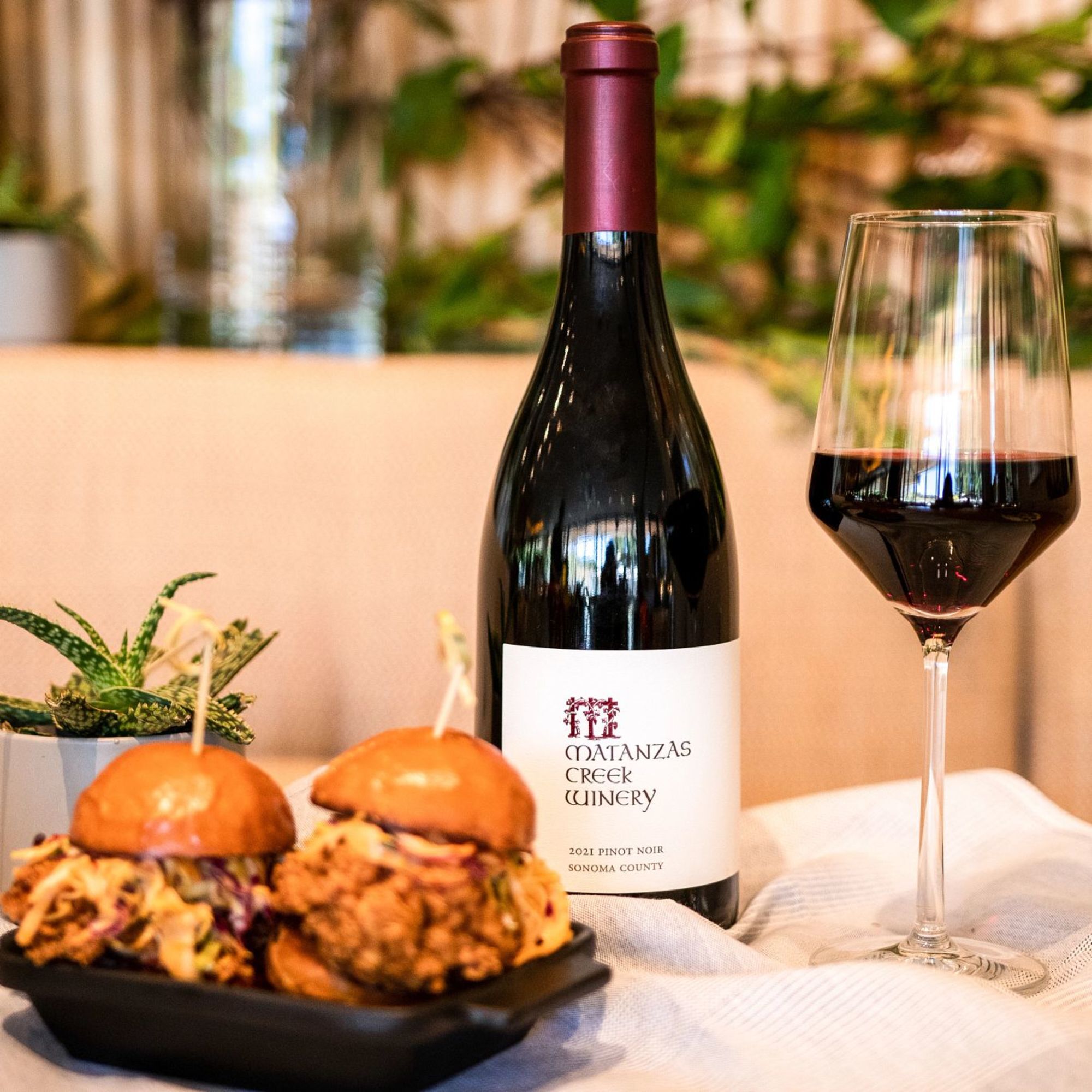 Sonoma County Pinot Noir