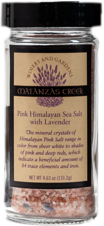 Himalayan Salt With Lavender