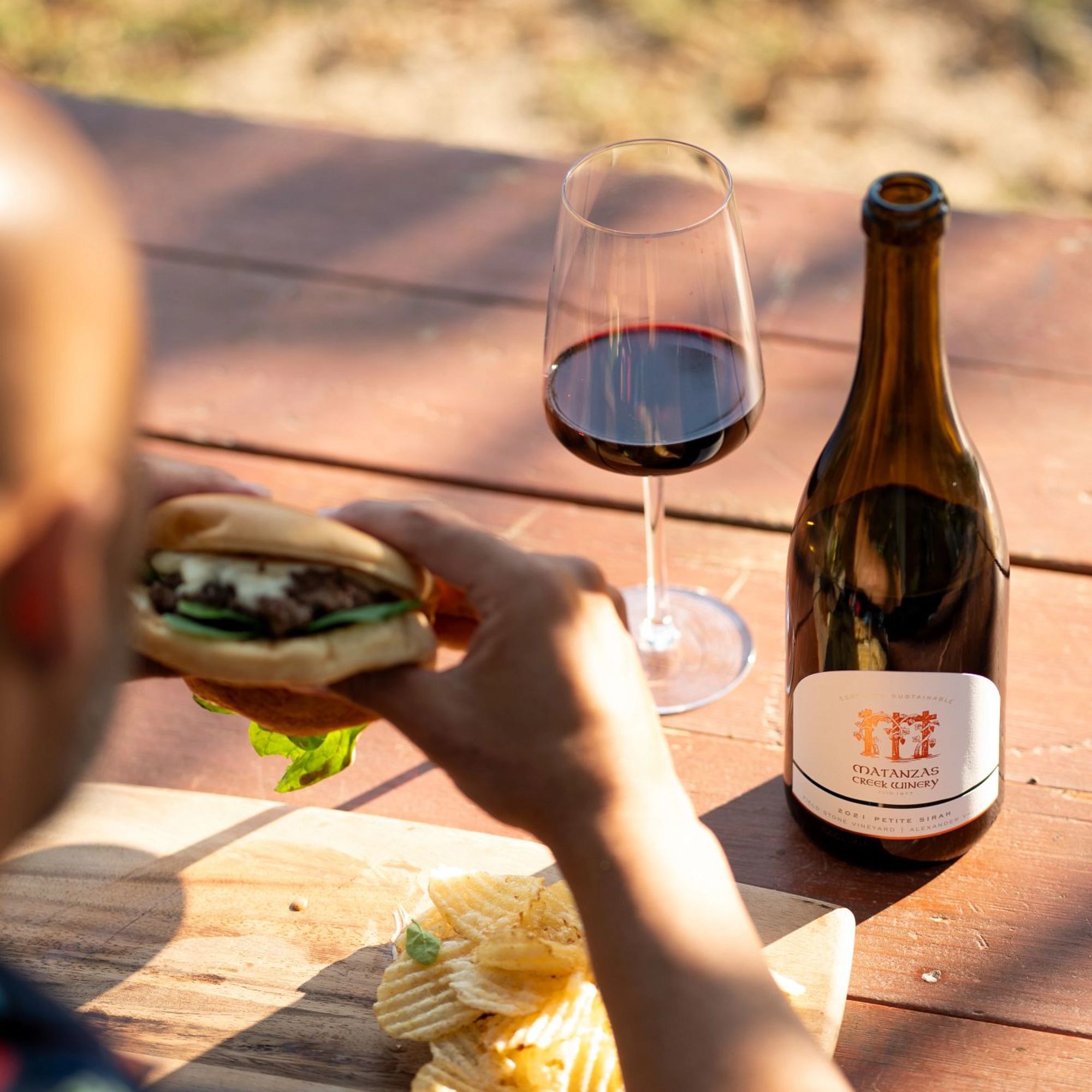 Field Stone Vineyard Petite Sirah