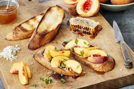 Peach Toast
