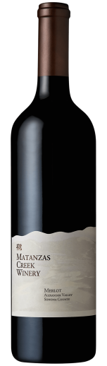 Bottle of Alexander Valley Merlot