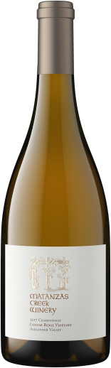 2017 Cougar Ridge Vineyard Chardonnay
