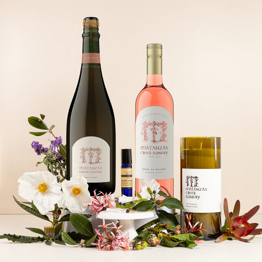 Matanzas Creek Self-Care Rosé and Lavender Bundle