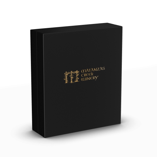 3 Bottle Gift Box with Gold Logo