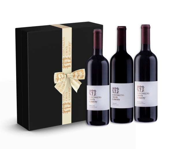 Red Blend Trio Gift Box