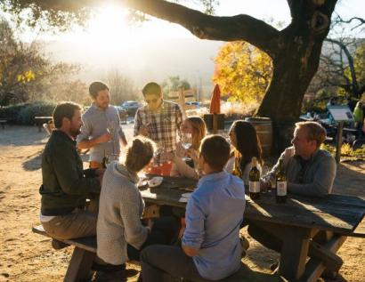 Matanzas Creek Winery Tasting Room