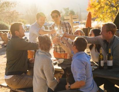 Matanzas Creek Winery Picnic Grounds