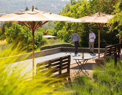 Matanzas Creek Winery Bocce Court