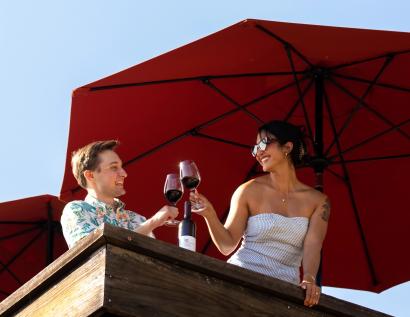 Matanzas Creek tasting room