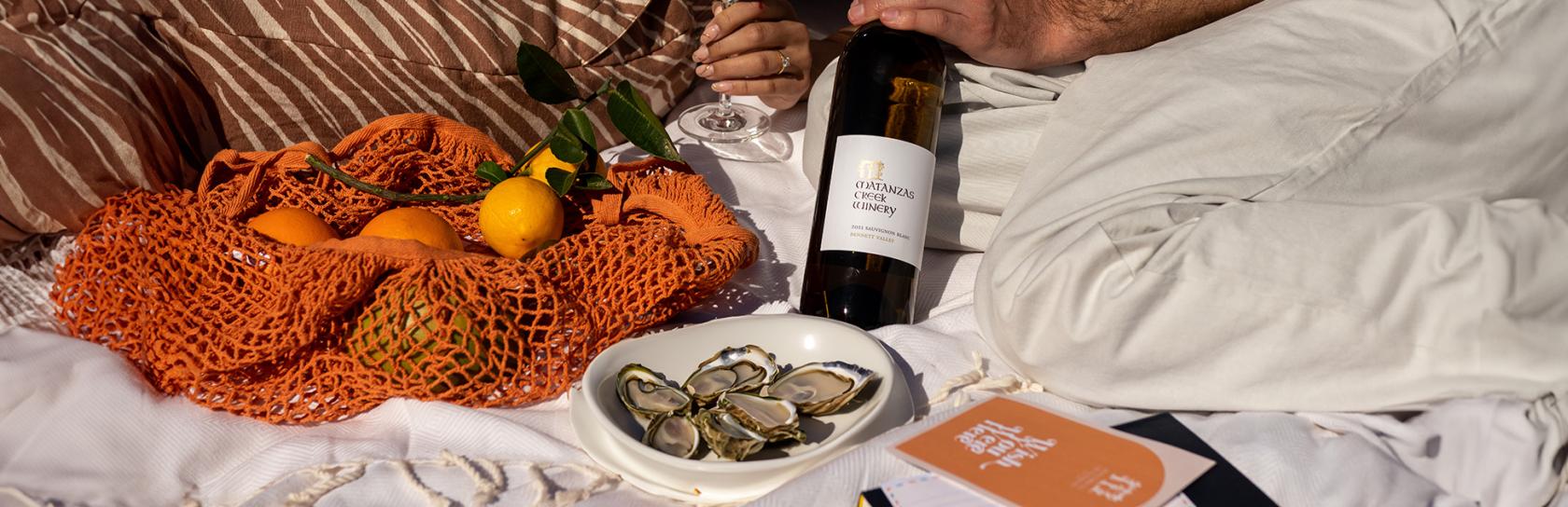 Oysters and Sauvignon Blanc Pairing