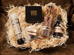 Lavender Radiance Basket