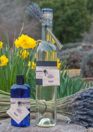 Lavender Bath, Body and Massage Oil