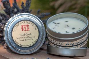 Matanzas Creek Lavender Travel Candle